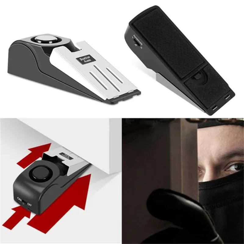 120db Wireless Door Stop Stopp - Door Wedge Alarm recensione e prezzo