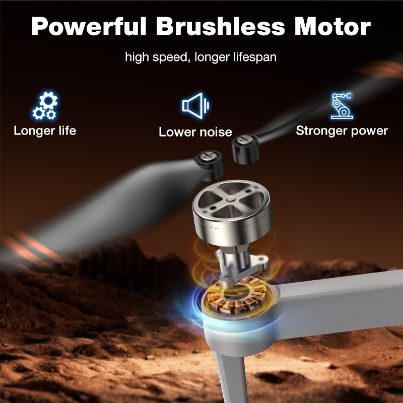 NUOVO Drone L017 Pro Brushless - Home Security Cameras Outdoor recensione e prezzo