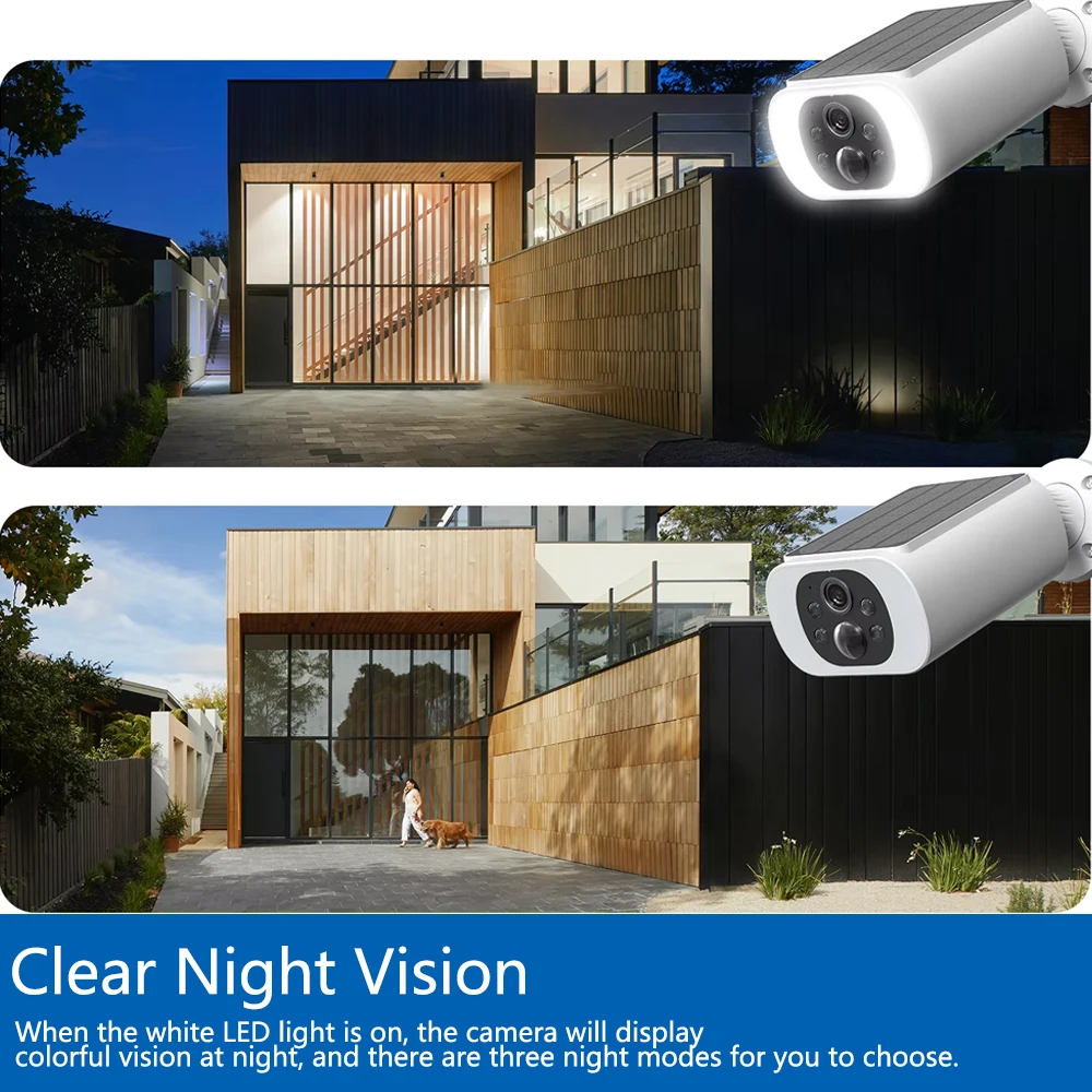 Telecamera di sicurezza solare - Home Security Camera Installation recensione e prezzo