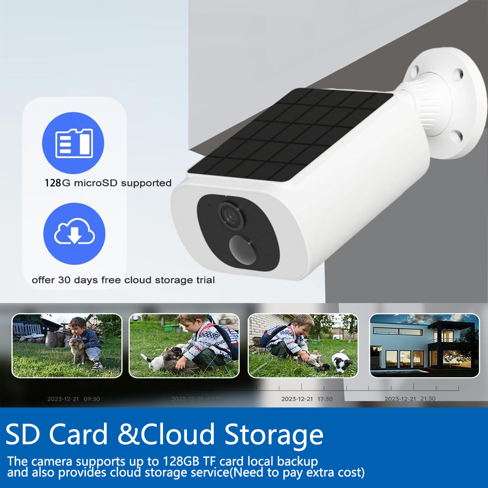 Telecamera di sicurezza solare - Home Security Camera Installation recensione e prezzo