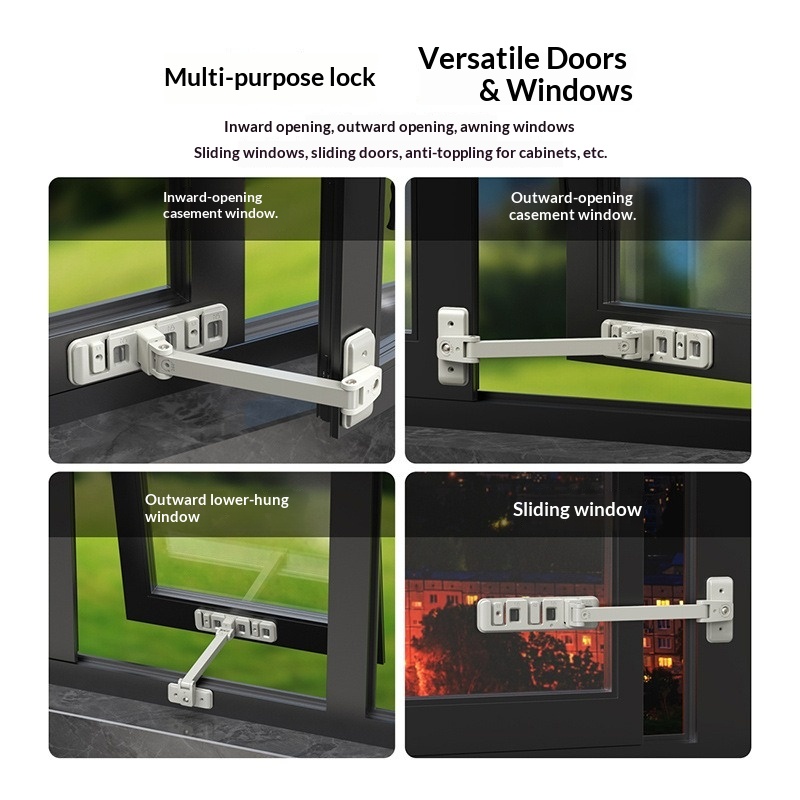 Blocco di Sicurezza Regolabile - Home Security Locks For Doors recensione e prezzo