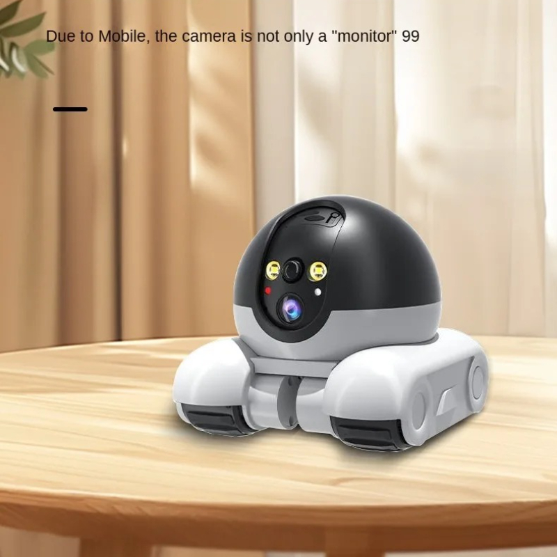 Nuova Telecamera di Sicurezza  - Home Security Robots recensione e prezzo