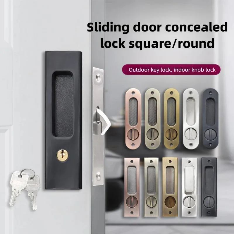 Serratura a Gancio Nera Resist - Home Security Locks For Doors recensione e prezzo