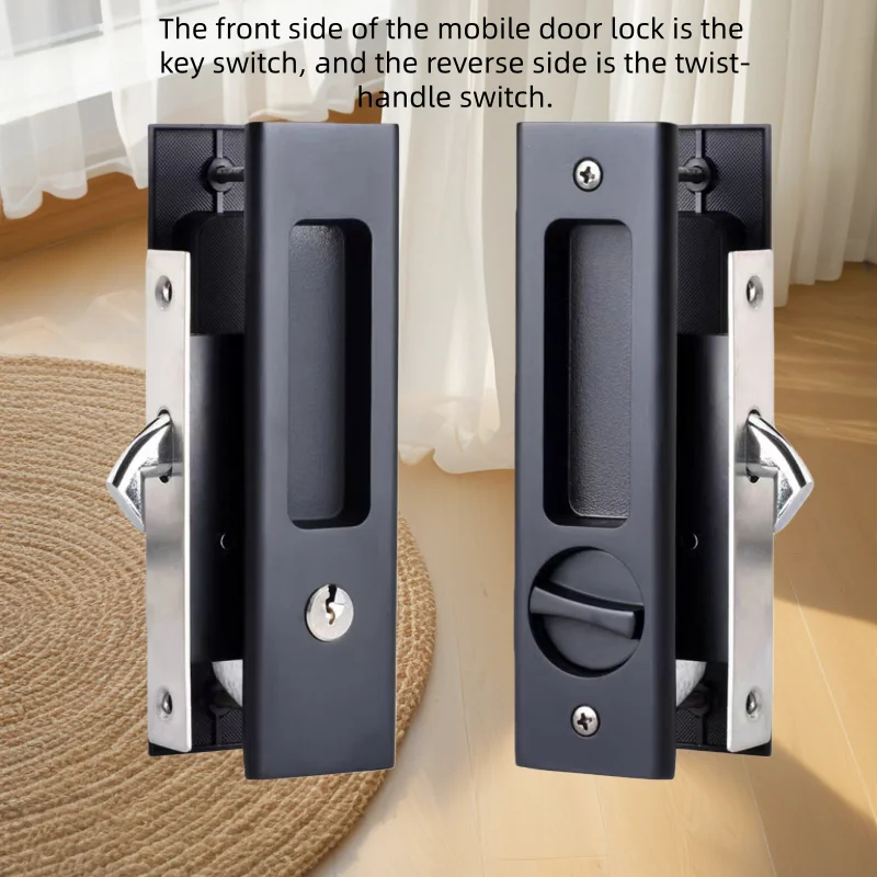 Serratura a Gancio Nera Resist - Home Security Locks For Doors recensione e prezzo