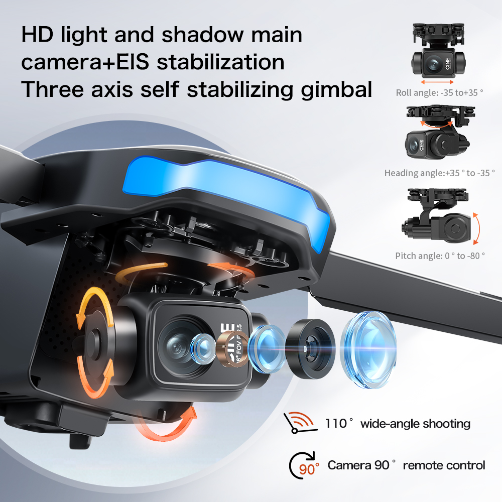 Nuovo Drone S-X1 MAX GPS 8K Pr - Home Security Cameras Outdoor recensione e prezzo