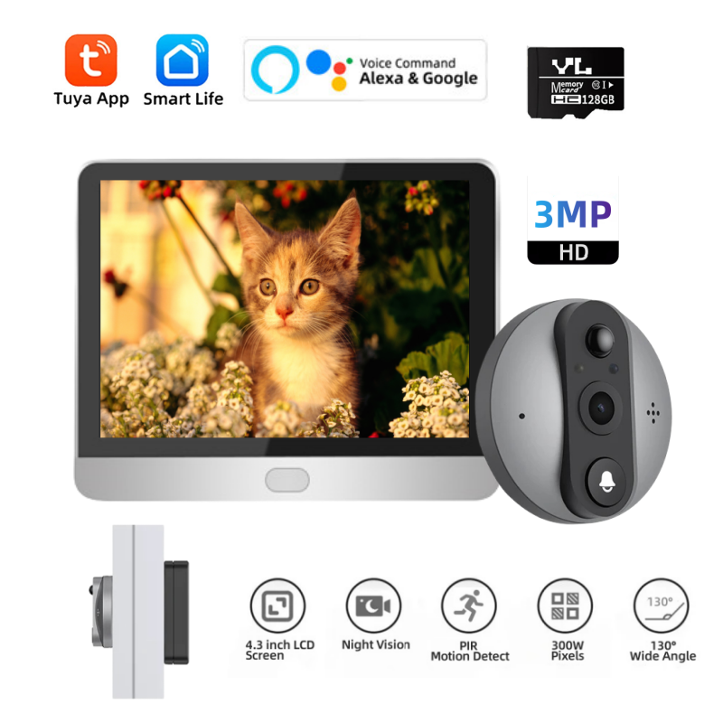 Smart Life Wireless Security H - Home Security Ring Camera recensione e prezzo