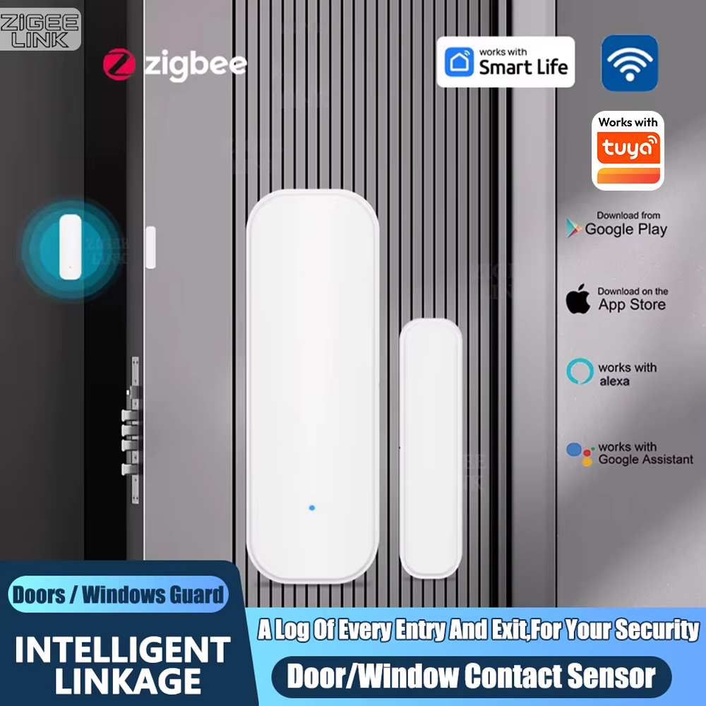 Sensore ZigBee per Porte e Fin - Home Security Gate recensione e prezzo