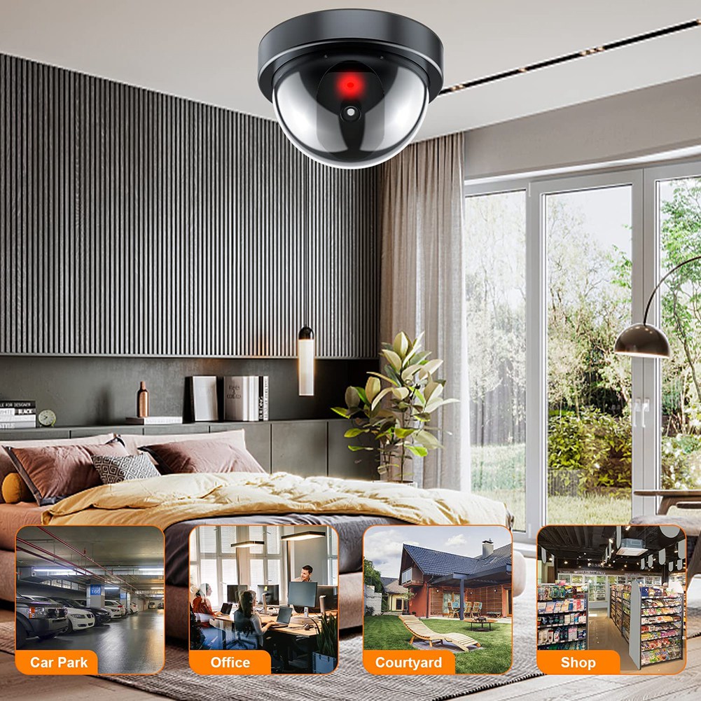 Telecamera di sicurezza fittiz - Home Security Wireless Camera recensione e prezzo