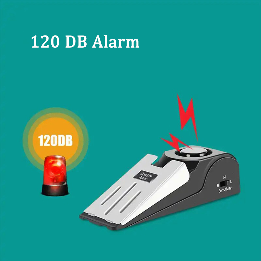 Sistema antifurto antifurto da - Door Wedge Alarm recensione e prezzo