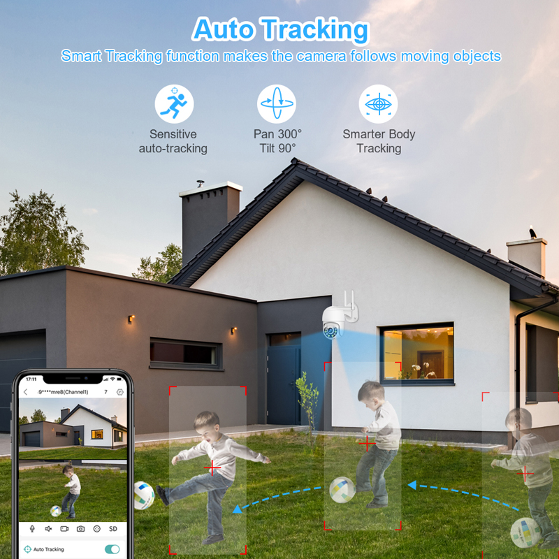 Sistema di Telecamere di Sicur - Home Security Camera Installation recensione e prezzo