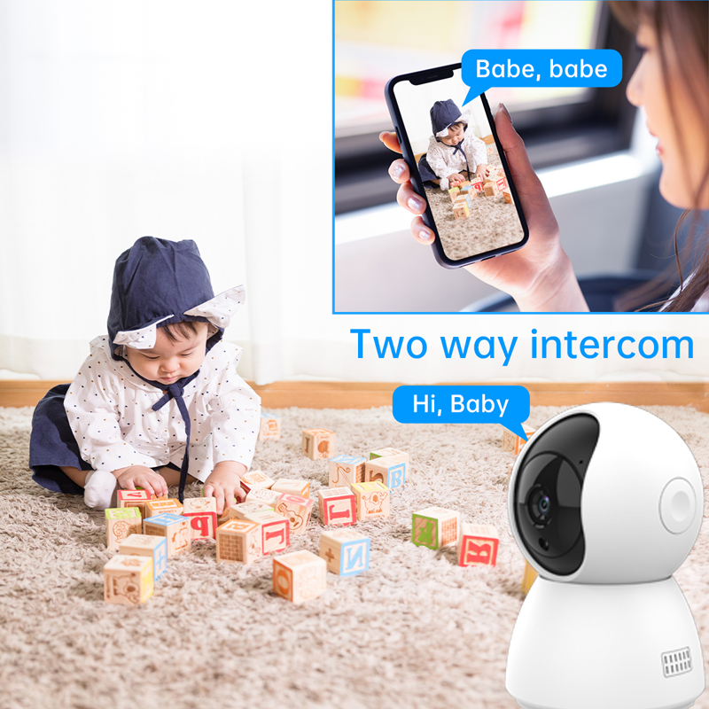 Telecamera IP Smart Tuya 2MP,  - Home Security Wireless Camera recensione e prezzo