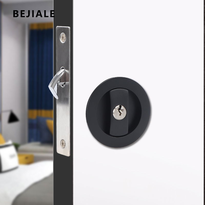 Porta scorrevole nera Serratur - Home Security Locks recensione e prezzo