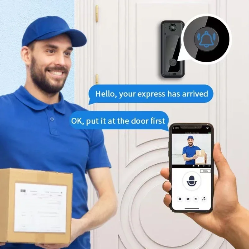Campanelli senza fili Videocit - Home Security Ring Camera recensione e prezzo