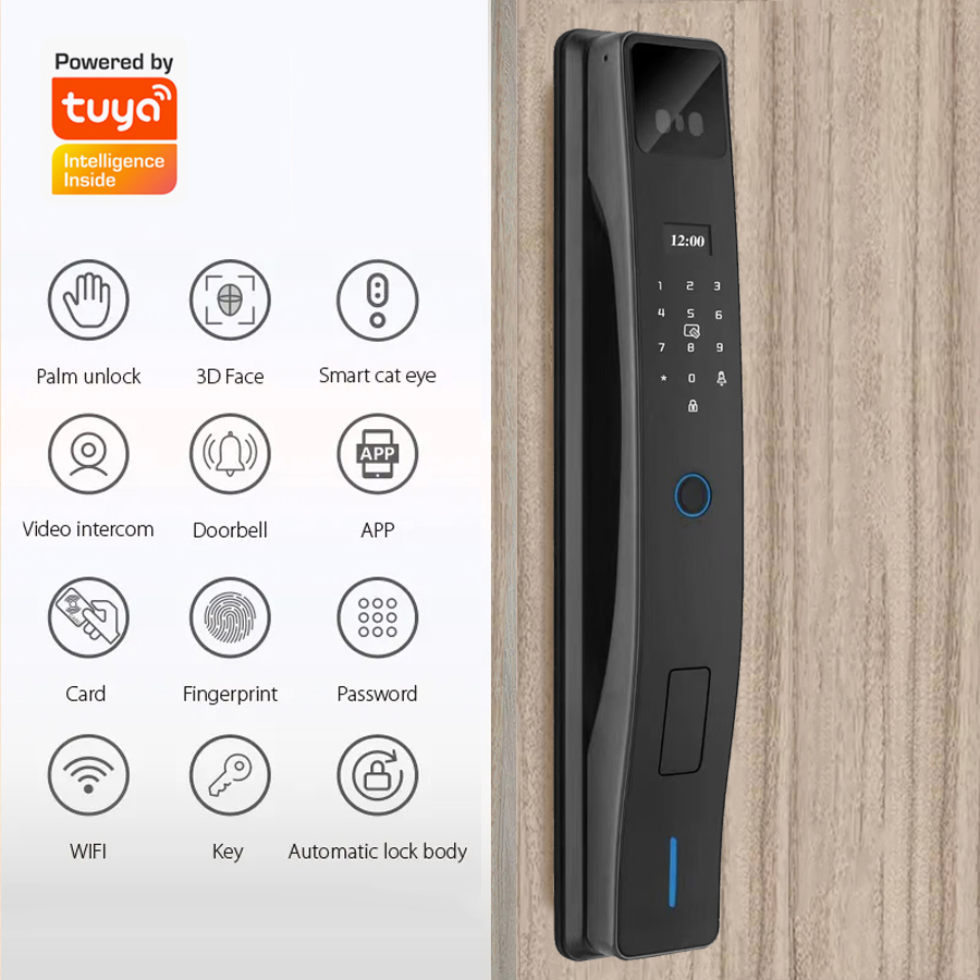 Serratura Elettronica Intellig - Home Security Locks For Doors recensione e prezzo