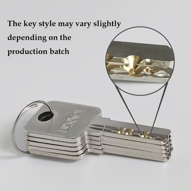 Cilindro di chiusura antifurto - Home Security Locks For Doors recensione e prezzo