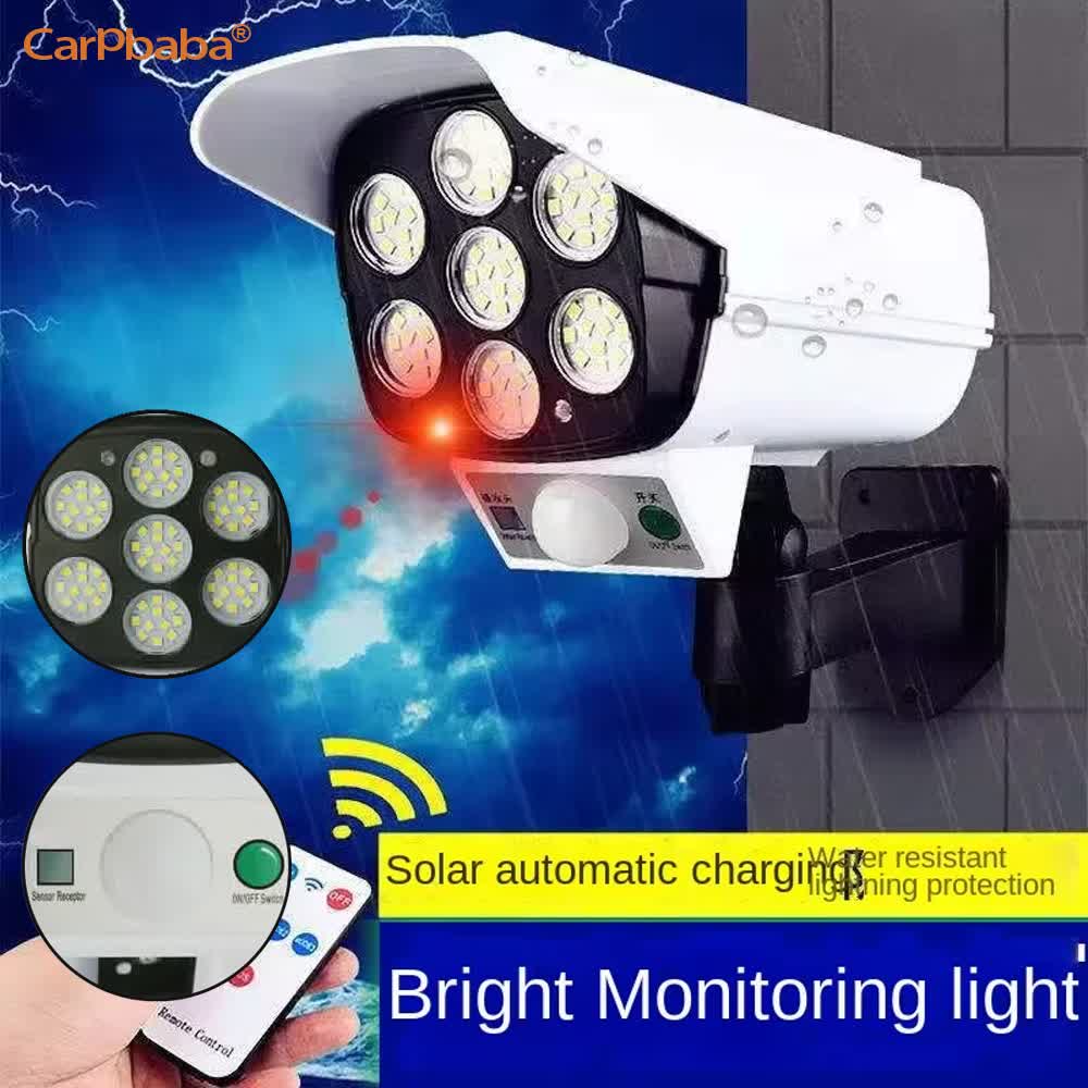 Luce solare esterna Sensore di - Home Security Wireless Camera recensione e prezzo