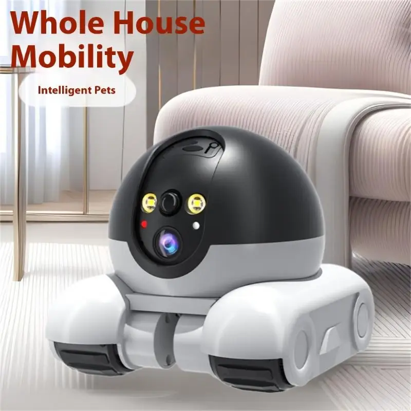 Camera da compagnia rotante a  - Home Security Robots recensione e prezzo