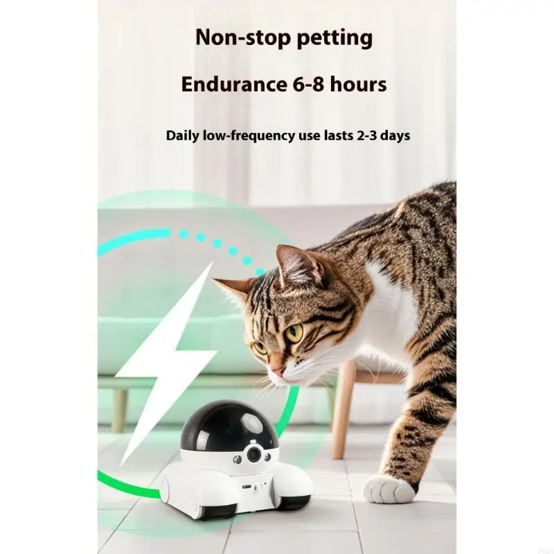 Camera da compagnia rotante a  - Home Security Robots recensione e prezzo