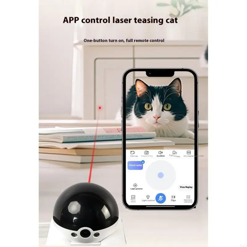 Camera da compagnia rotante a  - Home Security Robots recensione e prezzo