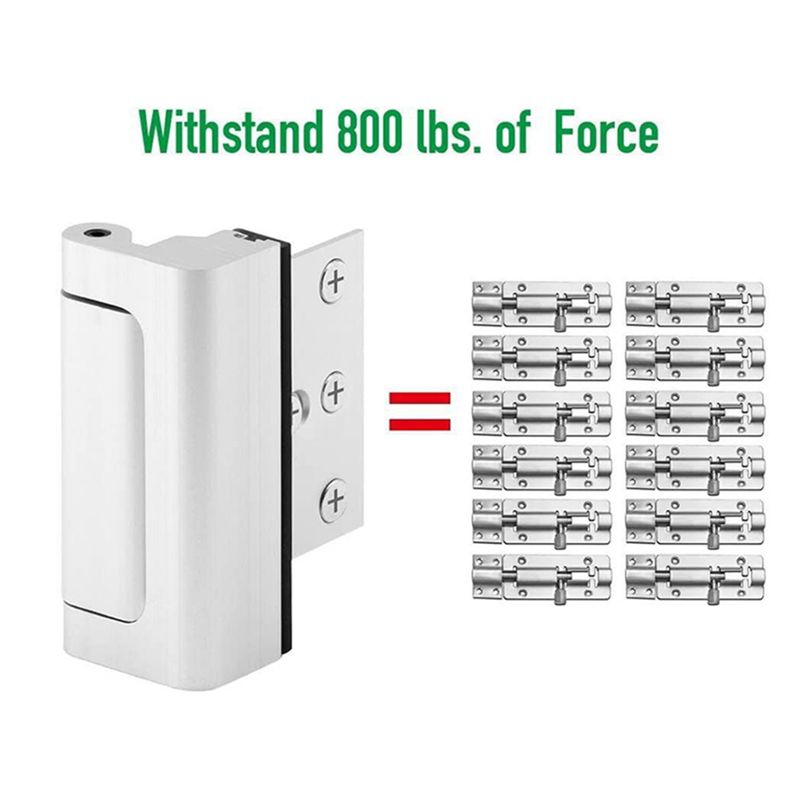 Affidabile set di 2 serrature  - Home Security Locks For Doors recensione e prezzo