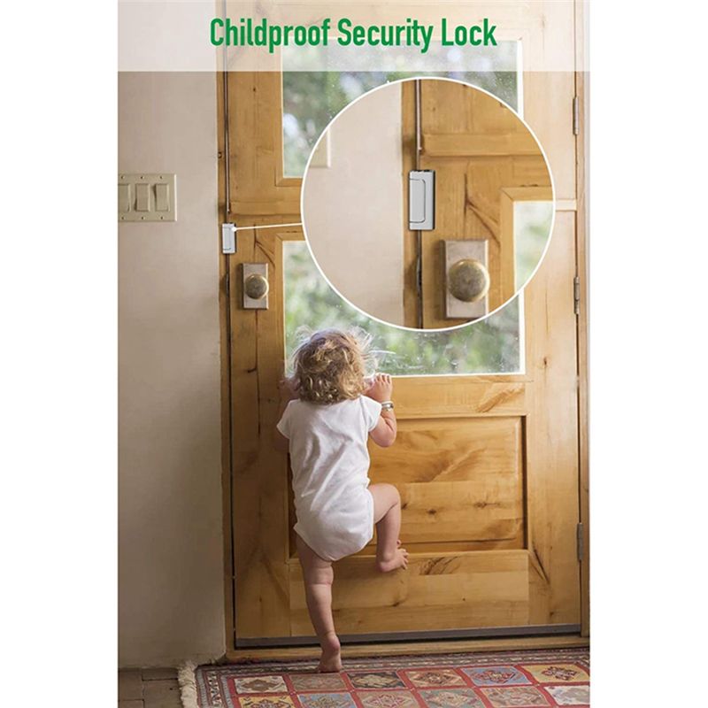 Affidabile set di 2 serrature  - Home Security Locks For Doors recensione e prezzo